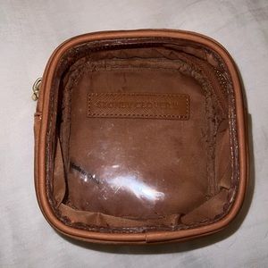 Stoney Clover Lane mini clear front pouch